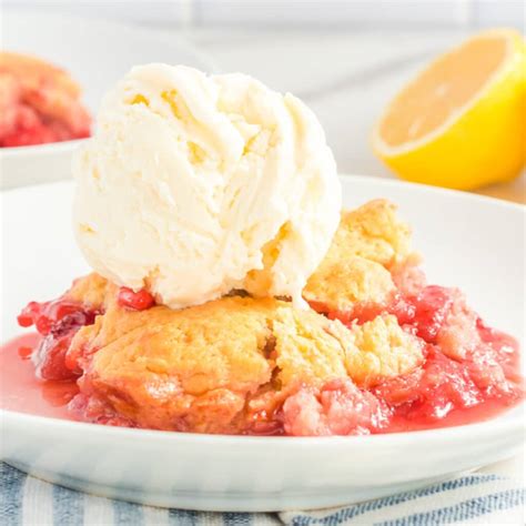 Easy Lemon Dump Cake Recipe On My Kids Plate