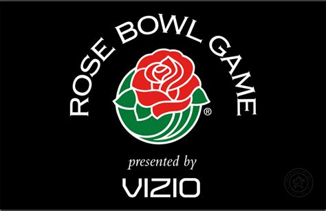 Rose Bowl Logo - Primary Dark Logo - NCAA Bowl Games (NCAA Bowls ...