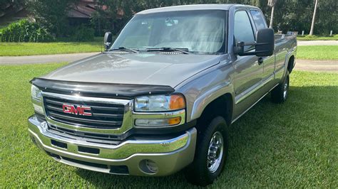 2003 Gmc Sierra 2500 Hd Pickup At Kissimmee 2023 As G67 Mecum Auctions