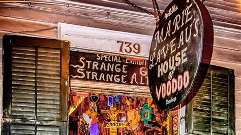 The History of New Orleans Voodoo