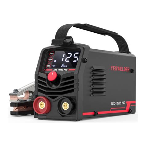 Yeswelder Arc Ds Pro Mini Portable Stick Welder Manual Manualslib