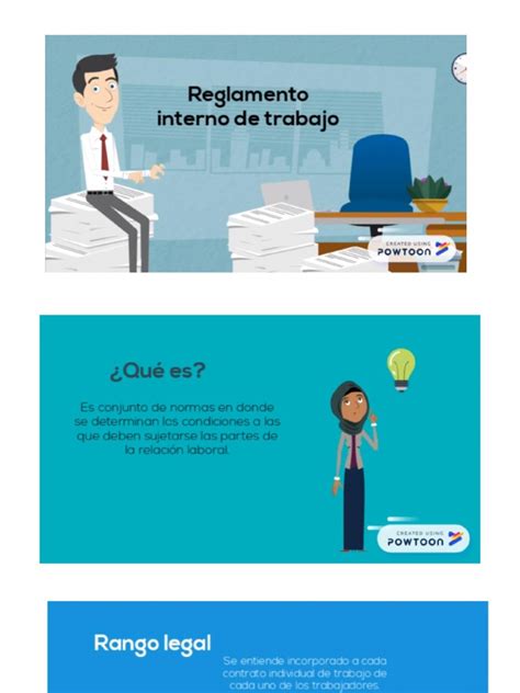 Reglamento Interno De Trabajo Pdf