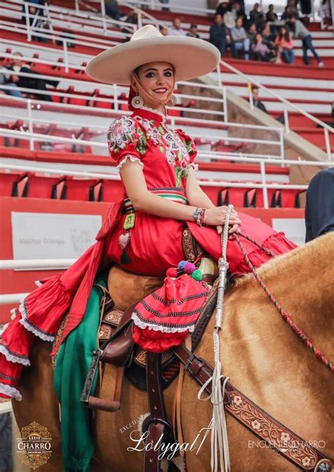 Pin de Charras Escaramuzas en Reina de la Federación Mexicana de