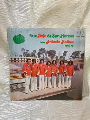 Luz Roja De San Marcos Con Aniceto Molina Disco Lp Vinilo Meses Sin