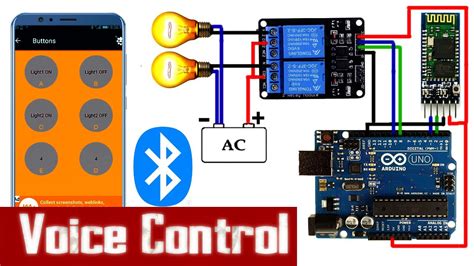 Arduino Bluetooth Relay Control Bluetooth Relay Switch YouTube