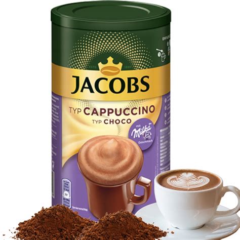 Kawa Cappuccino MILKA JACOBS PUSZKA CHOCO CZEKOLADOWA NIEMIECKA 500 G