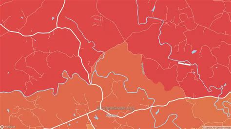 The Safest And Most Dangerous Places In Pea Ridge Nc Crime Maps And