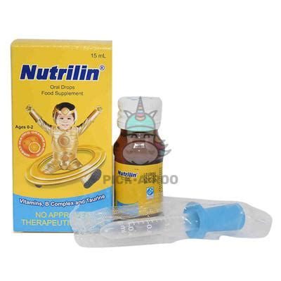 Nutrilin Drops 15Ml Rose Pharmacy Medicine Delivery