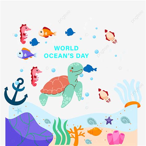 Oceans Day Clipart Hd Png World Oceans Day Ks World Ocean Day