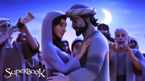 Superbook Ruth Official Clip Boaz Marries Ruth Youtube