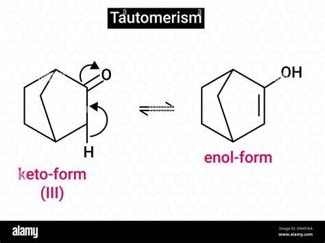 alpha hydrogen at bridge carbon never participate in tautomerism Stock ...