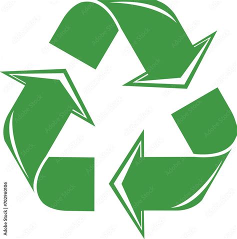 Recycling Symbol Svg Files Recycle Logo Cut Files Recyclable Logo Vector Files Recycle