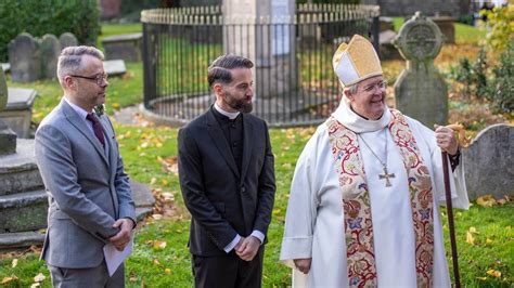 Gay Couple Receive Landmark Church In Wales Blessing BBC News