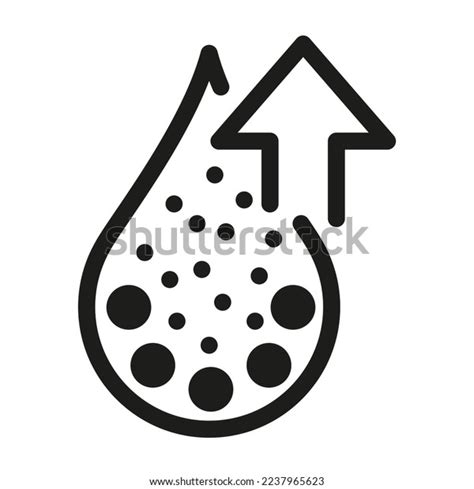 High Cholesterol Levels Icon Cholesterol Artery Stock Vector Royalty Free 2237965623