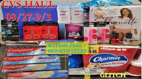 Cvs Couponing Haul Glitch Charmin Coupon Youtube