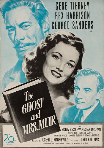 Suggestion Film The Ghost And Mrs Muir TV Tropes Forum