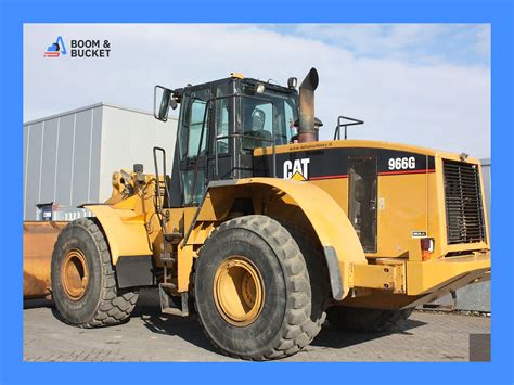 Used Caterpillar 966g Specs Features Boom Bucket