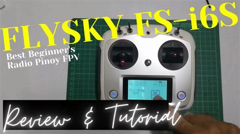 Flysky FS I6S Basic Setup Review Tutorials Filipino Tagalog