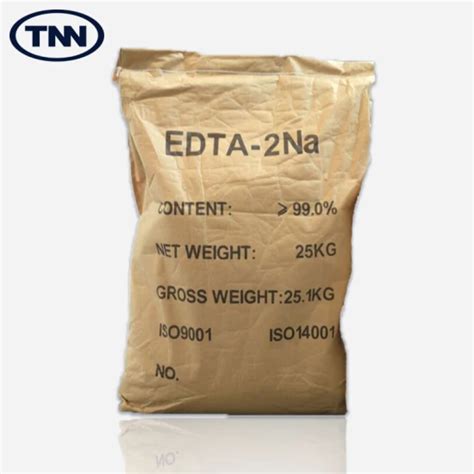 Edta 2na Ethylene Diamine Tetraacetic Acid Disodium Salt Edta 2na Edta Edta And Edta 2na