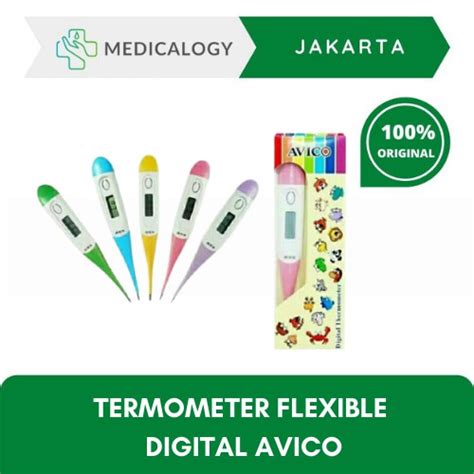 Jual Termometer Digital Flexibel Avico Thermometer Digital Fleksible