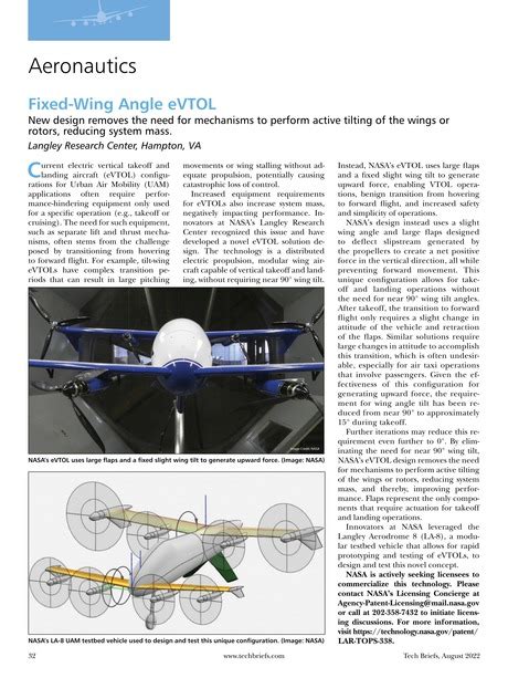 Tech Briefs Magazine August 2022 32