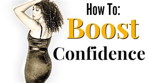 How To Be Sexy Confident Tips To Glow Up 6 Ways To Gain Confidence Selflove Youtube