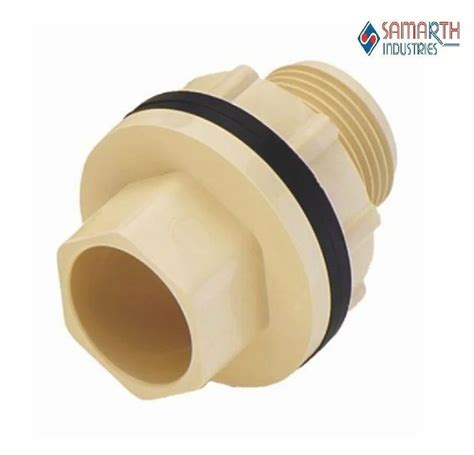 Cpvc Upvc Plastic TANK NIPPLE PIPE SOCKET Pipe Fitting At Rs 9 5