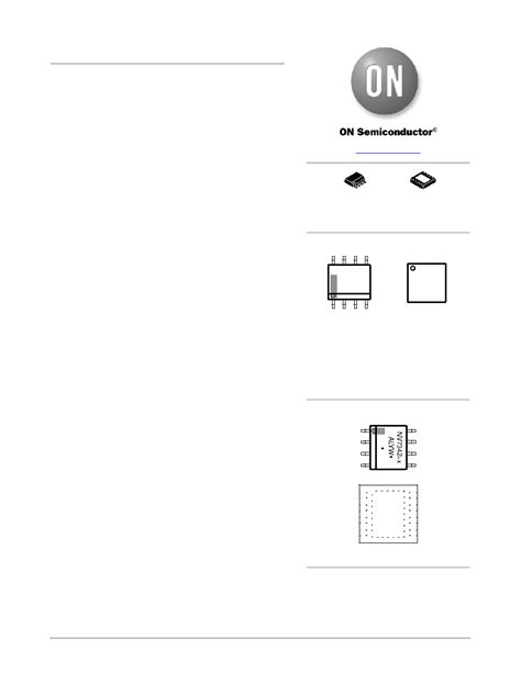 Ncv D R G Datasheet Pages Onsemi High Speed Low Power Can