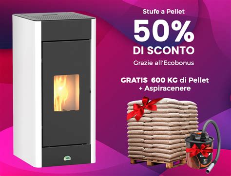 Promozione Stufe Al Pellet Ariel Energia