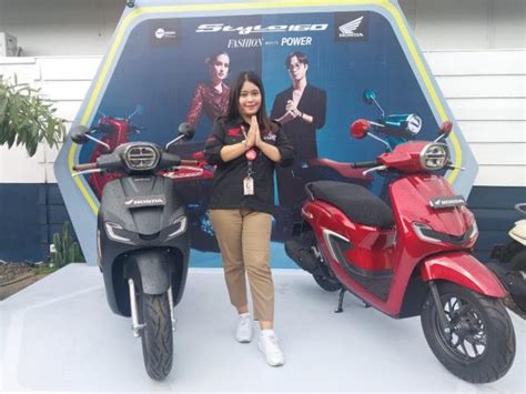 New Honda Stylo 160 Jadi Primadona Honda Premium Matic Day Di Gorontalo