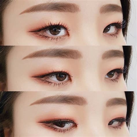 Pin By Custardcreme On ♡ Makeup Monolid Eye Makeup Korean Eye Makeup Monolid Makeup