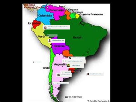 Mapa De Norte A Sur Y De Este A Oeste Youtube