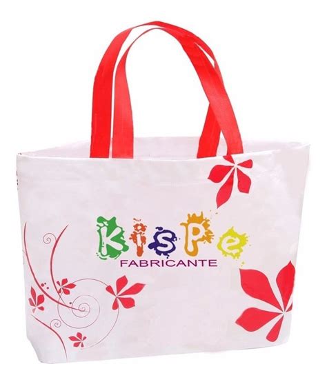 Bolsas De Friselina Ecol Gicas Con Logo A Full Color Kispe