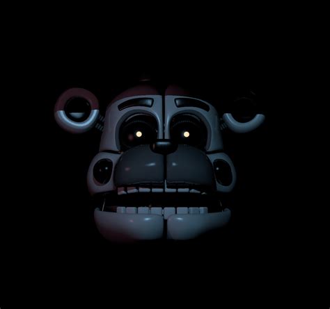 Funtime Freddy Ucn Head Fan Made Rfivenightsatfreddys