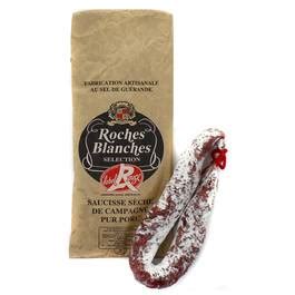 Achat Les Roches Blanches Saucisse S Che De Campagne Label Rouge G