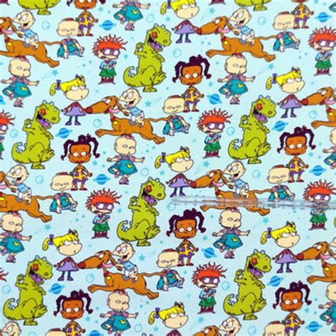 Rugrats Fabric By The Yard Etsy