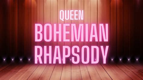 Queen - Bohemian Rhapsody ( Karaoke Version ) - YouTube