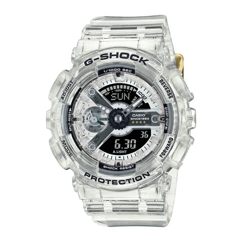 Reloj G Shock Gma S Rx Adr Resina Mujer Transparente Btime