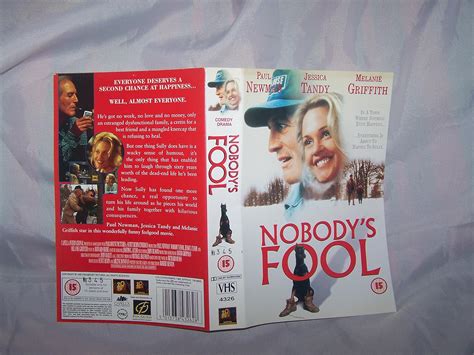 Nobodys Fool Vhs Paul Newman Melanie Griffith Jessica Tandy