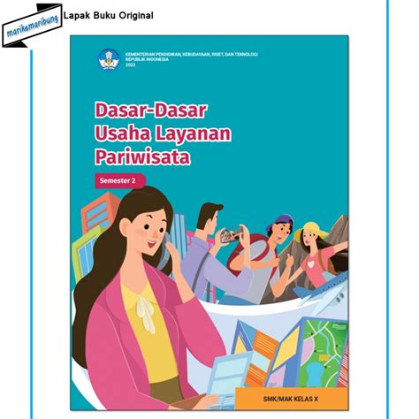 Jual Buku Kurikulum Merdeka Dasar Dasar Usaha Layanan Pariwisata Smk