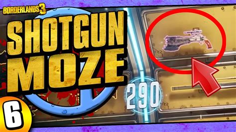 Borderlands 3 Shotgun Moze Challenge Day 6 YouTube