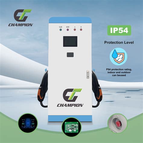 Factory Custom New Energy Electric Car Dc Ev Charger Station Kw Kw