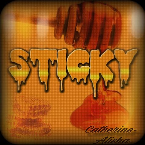 ‎sticky Single Album By Catherine Alisha Apple Music