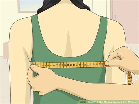 How To Take Measurements For Women