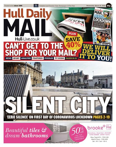 Hull Daily Mail - 2020-03-25
