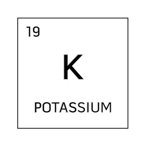 Potassium Periodic Table Lowpastor