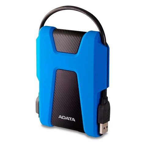 Adata Disco Duro Port Til Tb Azul Ahd Tu Cbl Blue