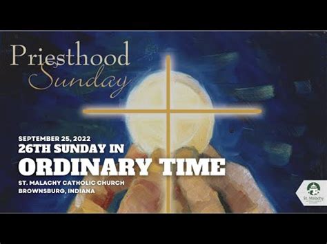 26th Sunday In Ordinary Time YouTube