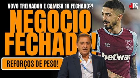 FECHOU RAMON DIAZ CHEGA HOJE AO RIO E MAIS 5 REFORÇOS A CAMINHO DO