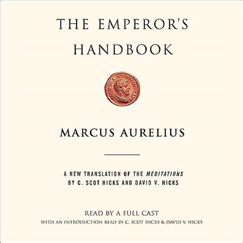 Amazon The Emperor S Handbook A New Translation Of The